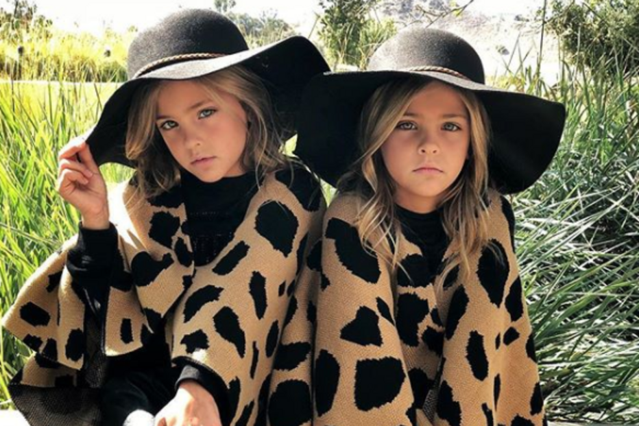 Gémeas fazem sucesso nas redes sociais