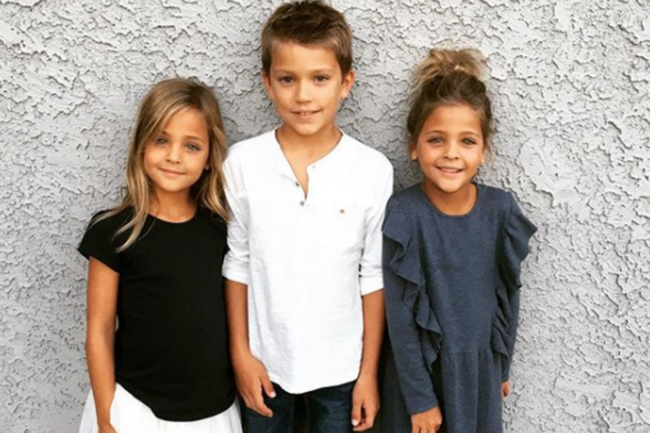 Gémeas fazem sucesso nas redes sociais