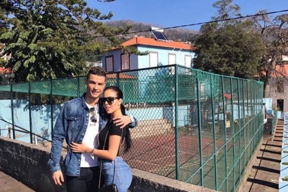 Ronaldo e Georgina