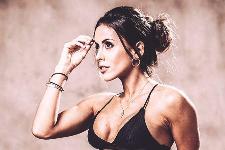 Foto partilhada por Carolina para anunciar a terceira gravidez