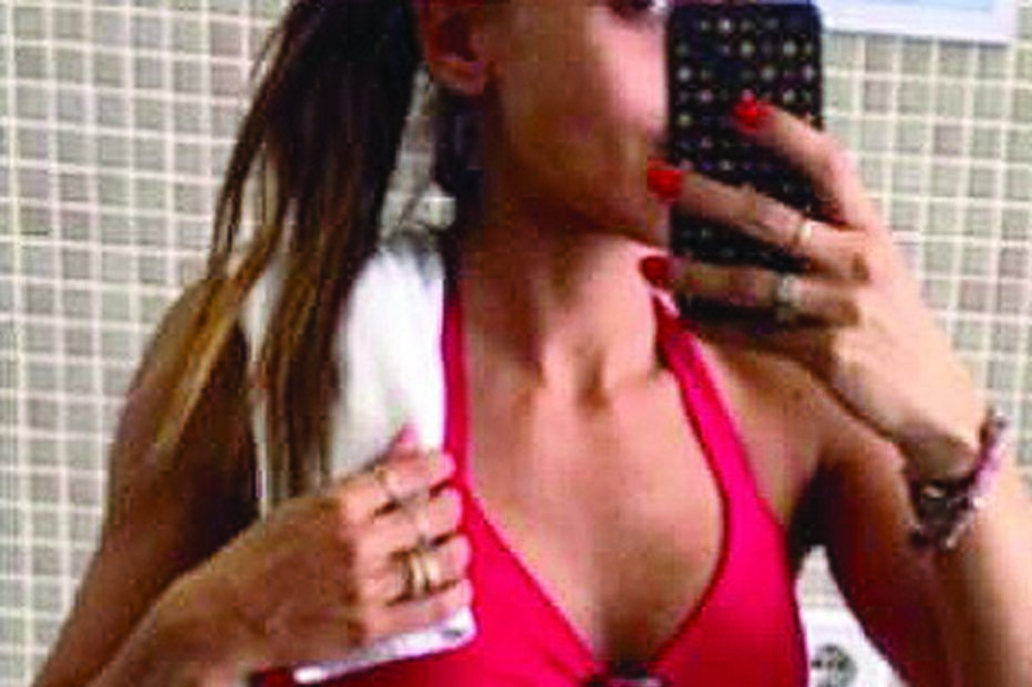 Em 2014, quando engravidou pela primeira vez