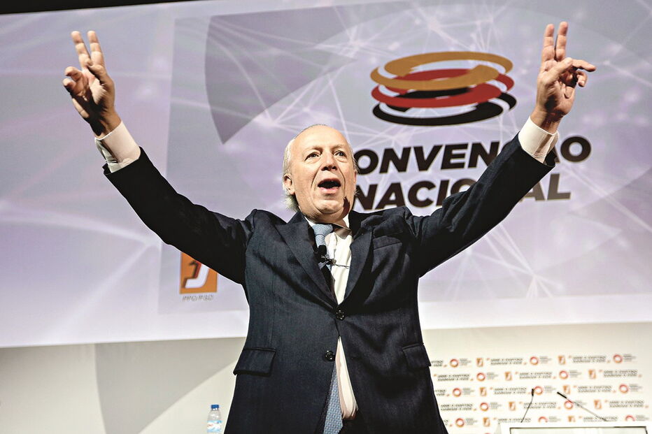 Santana Lopes encerrou ontem Convenção Nacional da candidatura, em Lisboa 