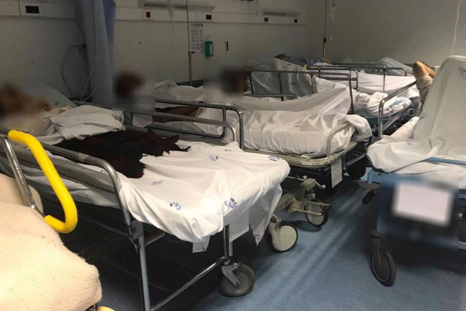 Caos nas urgências em Faro