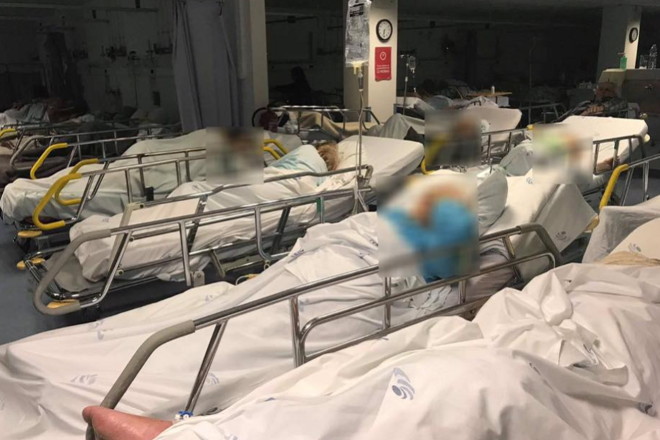 Caos nas urgências em Faro