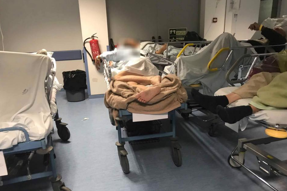 Caos nas urgências em Faro