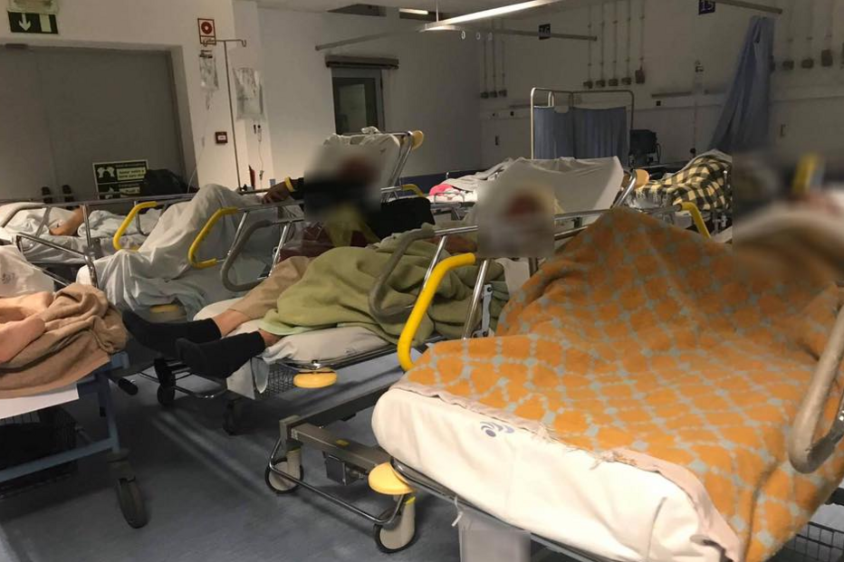 Caos nas urgências em Faro