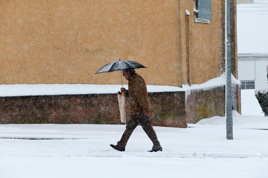 Neve gera caos nas estradas espanholas