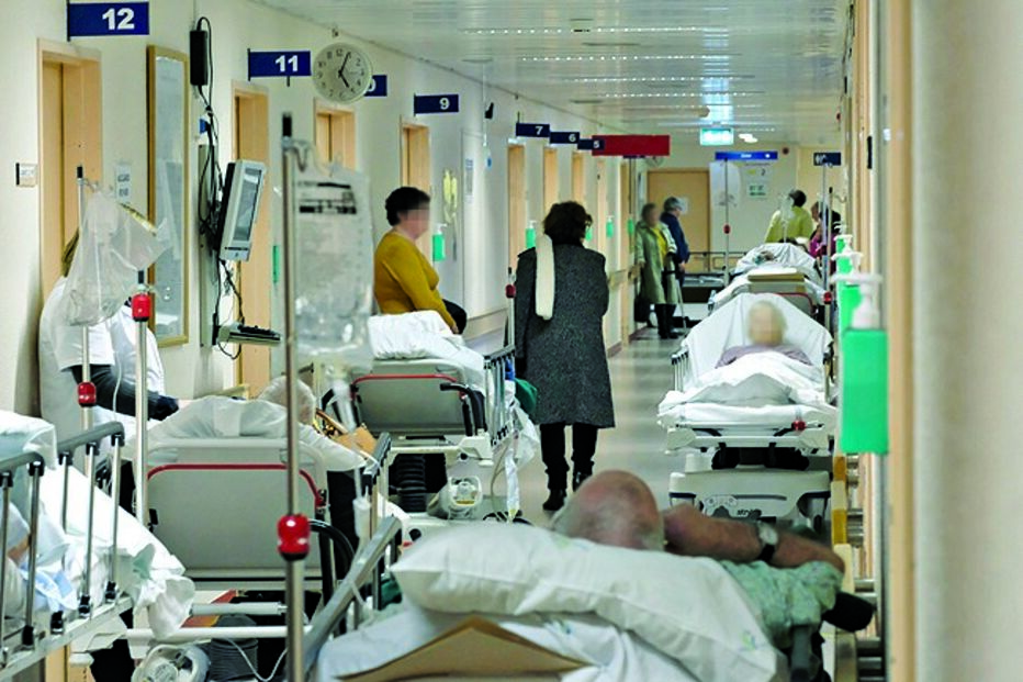 Urgências do hospital de Viseu