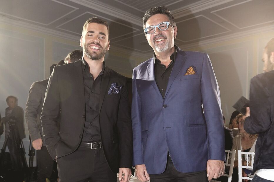 João Caçador e José Carlos Malato foram a vários eventos públicos juntos