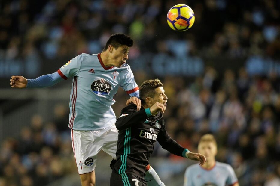Celta reforça crise do Real Madrid