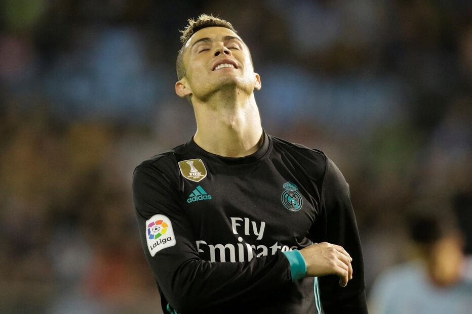 Celta reforça crise do Real Madrid