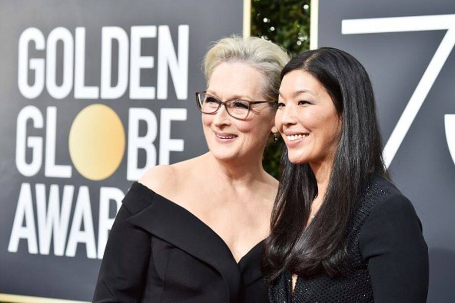 Meryl Streep e Ai-jen Poo