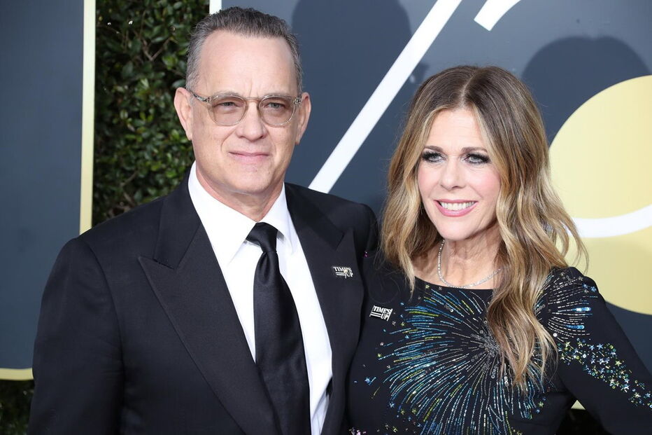 Tom Hanks e Rita Wilson