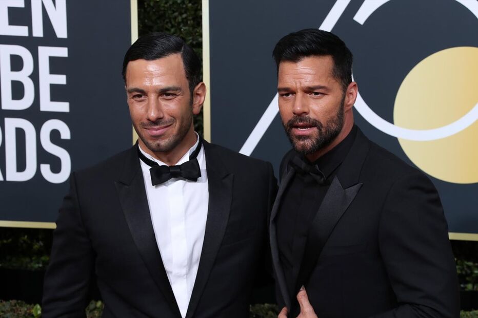 Ricky Martin e Jwan Yosef