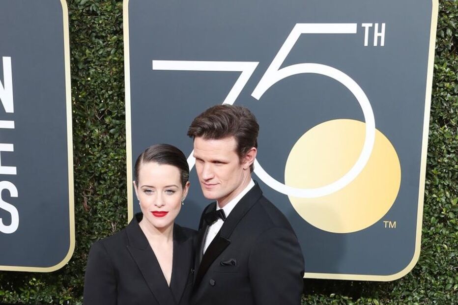 Claire Foy e Matt Smith