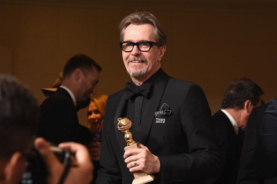 Melhor Ator (Drama) Gary Oldman, Darkest Hour