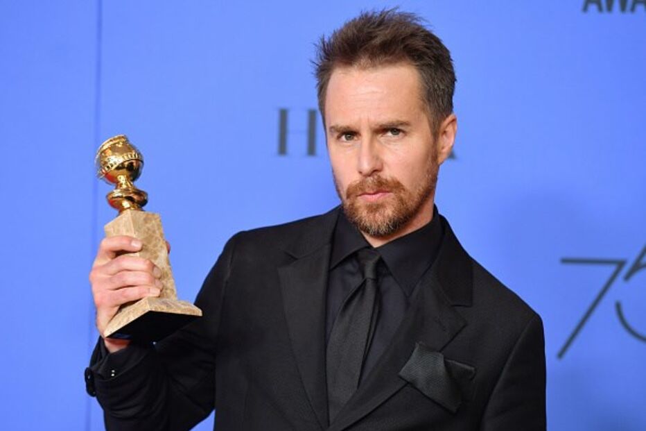 Melhor Ator Secundário Sam Rockwell, Three Billboards Outside Ebbing, Missouri