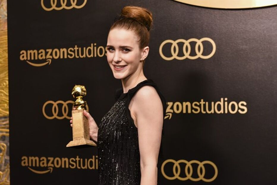 Melhor Atriz (Comédia) Rachel Brosnahan, The Marvelous Mrs. Maisel