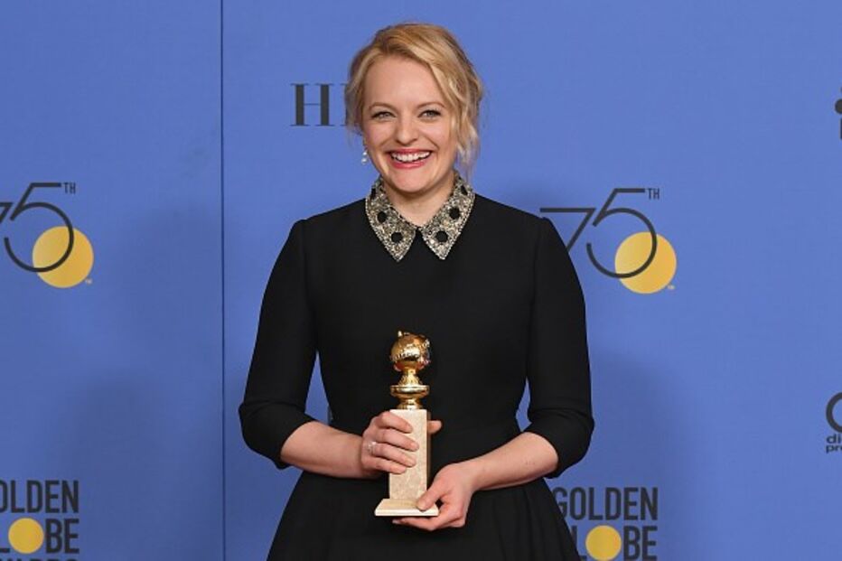 Melhor Atriz (Drama) Elisabeth Moss, The Handmaid’s Tale