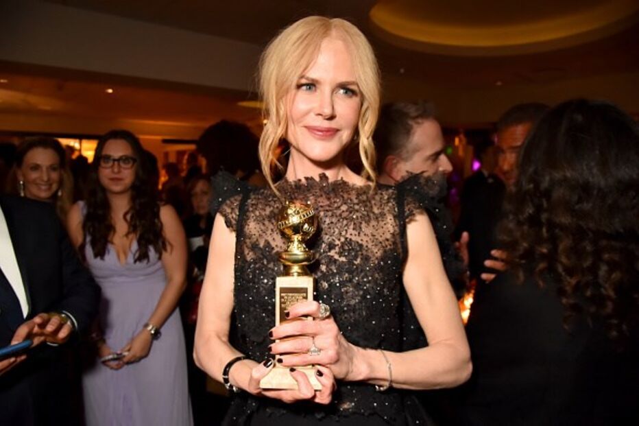 Melhor Atriz (Mini-Série) Nicole Kidman, Big Little Lies