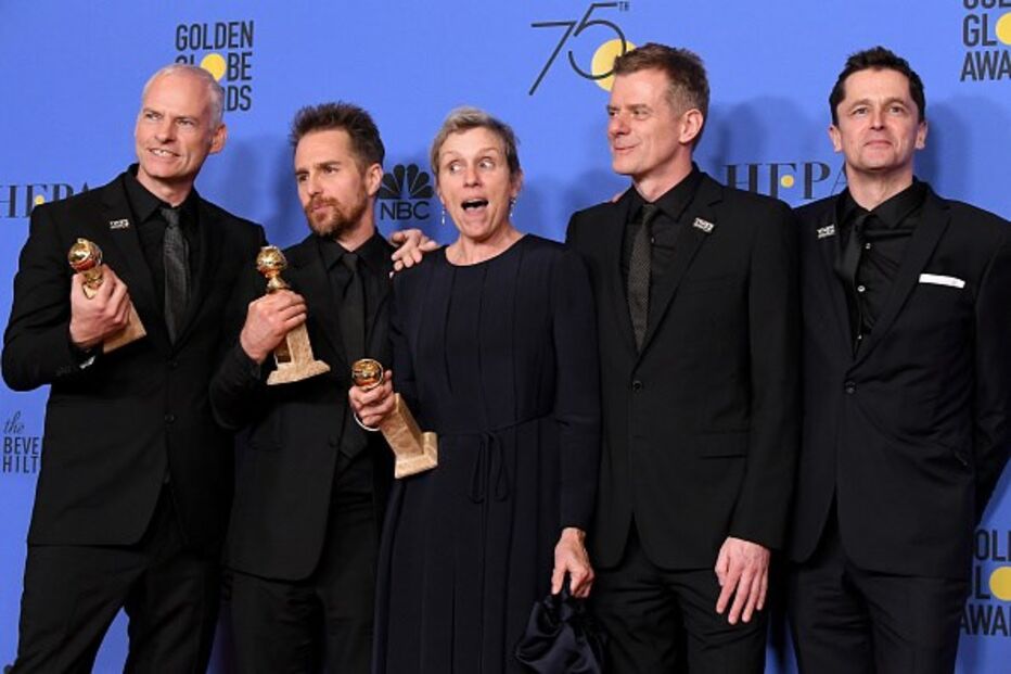 Melhor Drama Three Billboards Outside Ebbing, Missouribing, Missouri