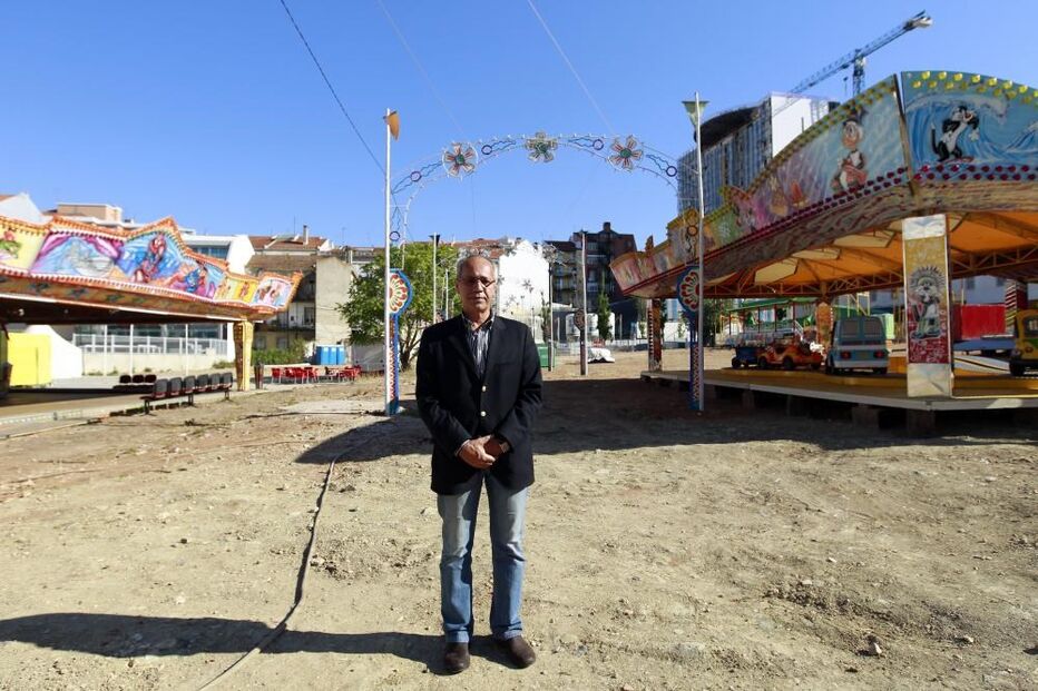 João Taveira em 2013, quando presidia à junta de freguesia de Arroios