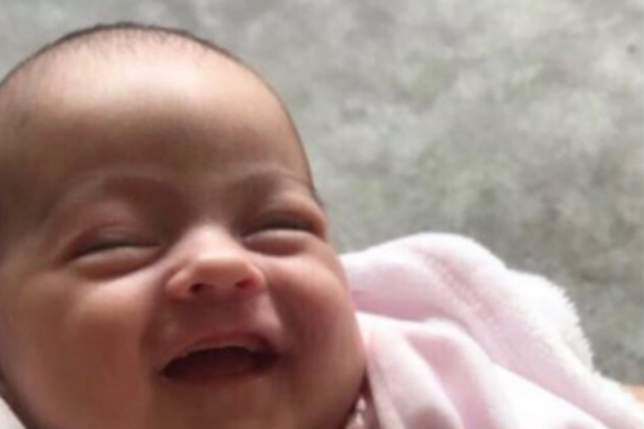 Alana Martina, filha de Georgina e Ronaldo