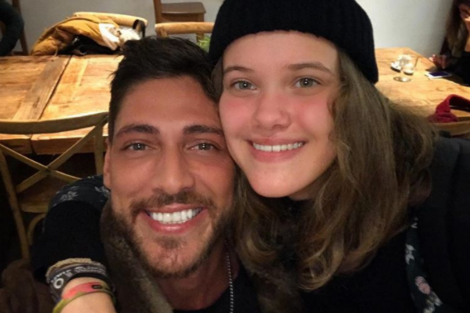 Ângelo Rodrigues e Carolina, filha de Iva Domingues