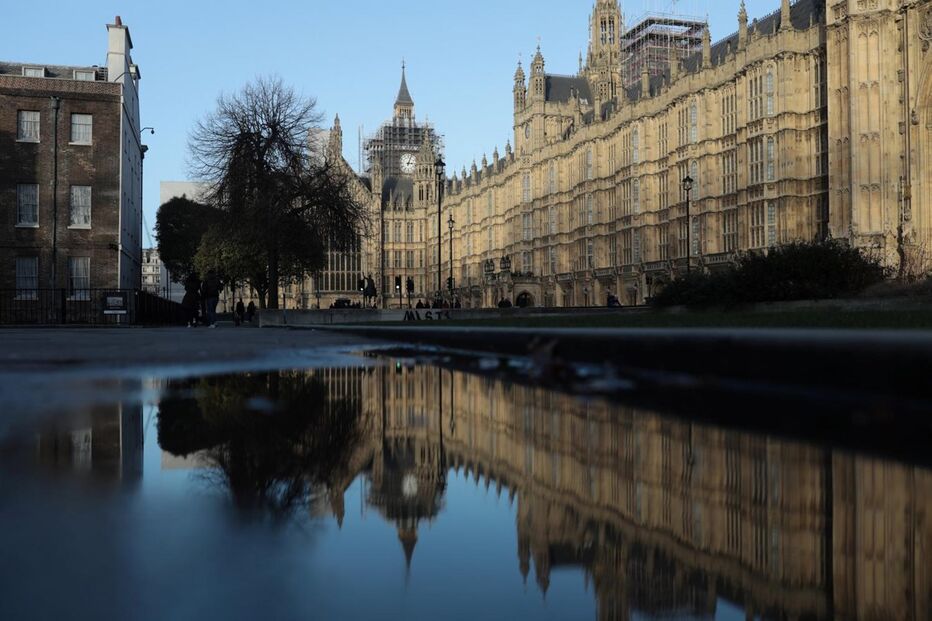 Parlamento britânico, em Londres