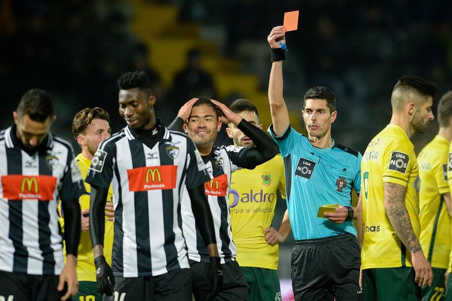 Paços de Ferreira e Portimonense empatam no campeonato