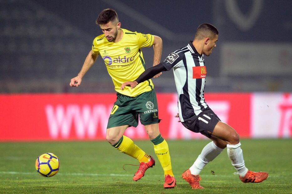 Paços de Ferreira e Portimonense empatam no campeonato