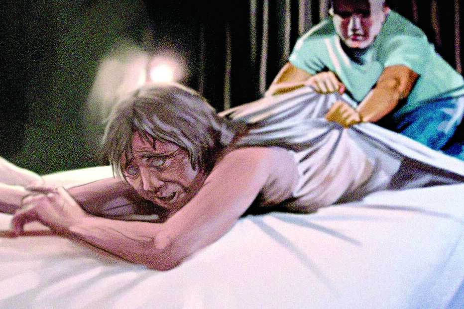 Violência sobre idosa