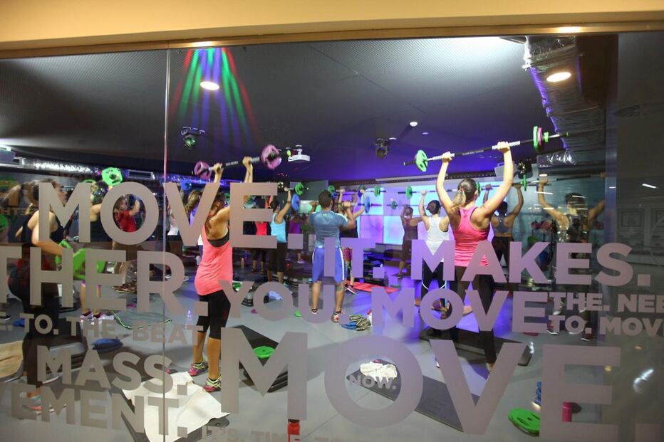 Ginásios Fitness Hut