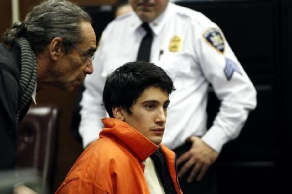 Renato Seabra tinha 21 anos quando matou Carlos Castro