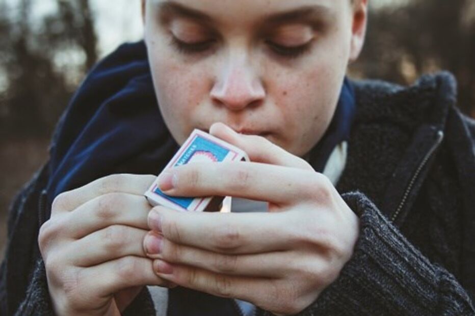 Crianças são incitadas a fumar 