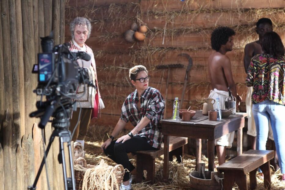 Gravações da série ‘País Irmão’ 