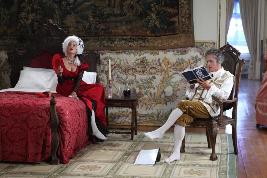 Gravações da série ‘País Irmão’ 