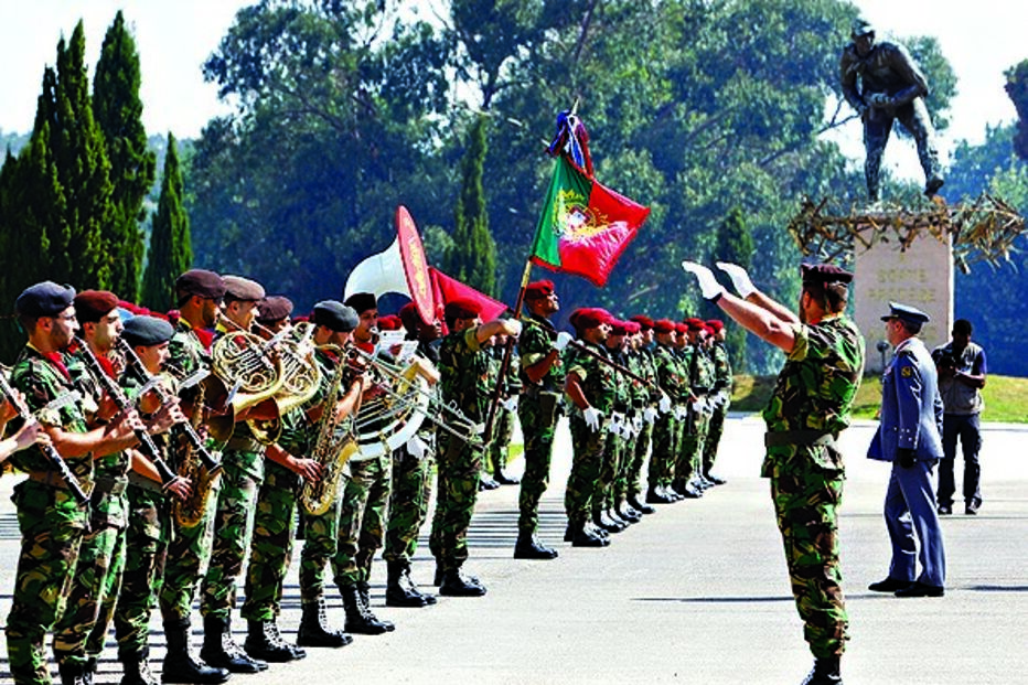 Militares não vão sair do País 