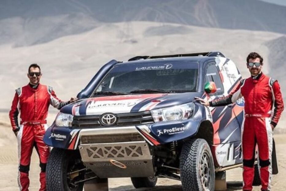André Villas-Boas e Rúben Faria no Dakar 2018