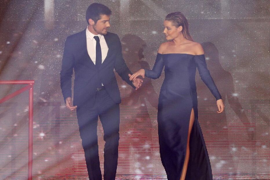 Lourenço Ortigão e Kelly Bailey