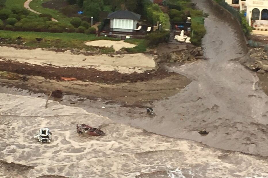 Califórnia foi afetada por forte tempestade