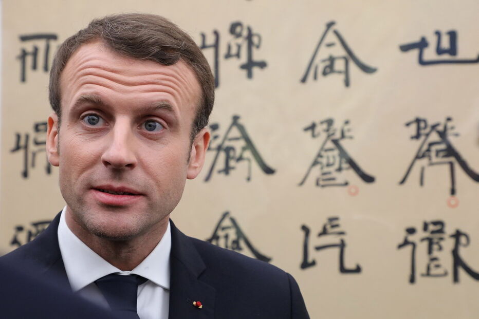 Emmanuel Macron