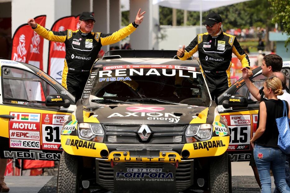 Carlos Sousa no Dakar 2018