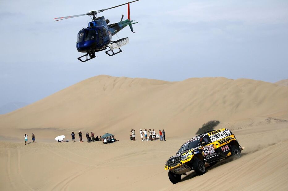 Carlos Sousa no Dakar 2018