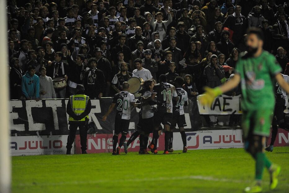 Caldas apura-se pela primeira vez para as meias-finais da Taça de Portugal