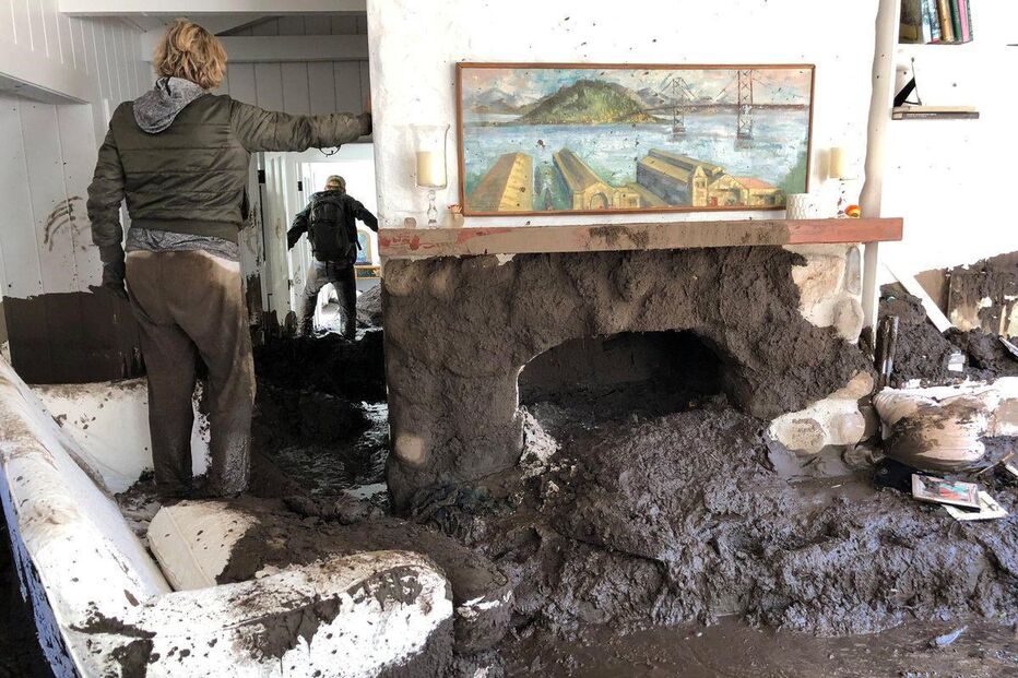 Lama mata na Califórnia 