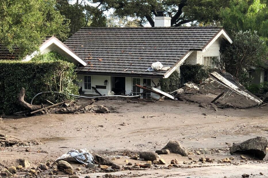 Lama mata na Califórnia 