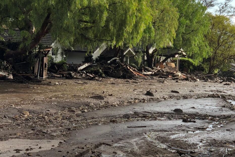 Lama mata na Califórnia 