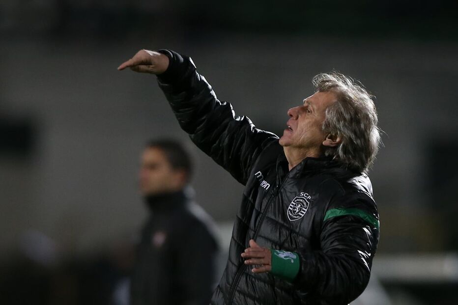 Jorge Jesus, treinador do Sporting