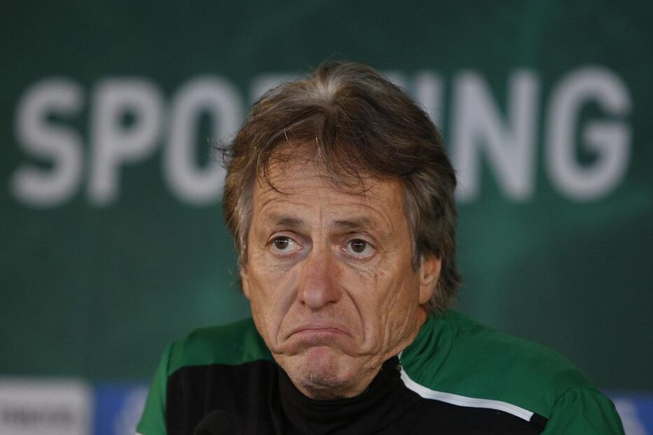 Jorge Jesus, treinador do Sporting